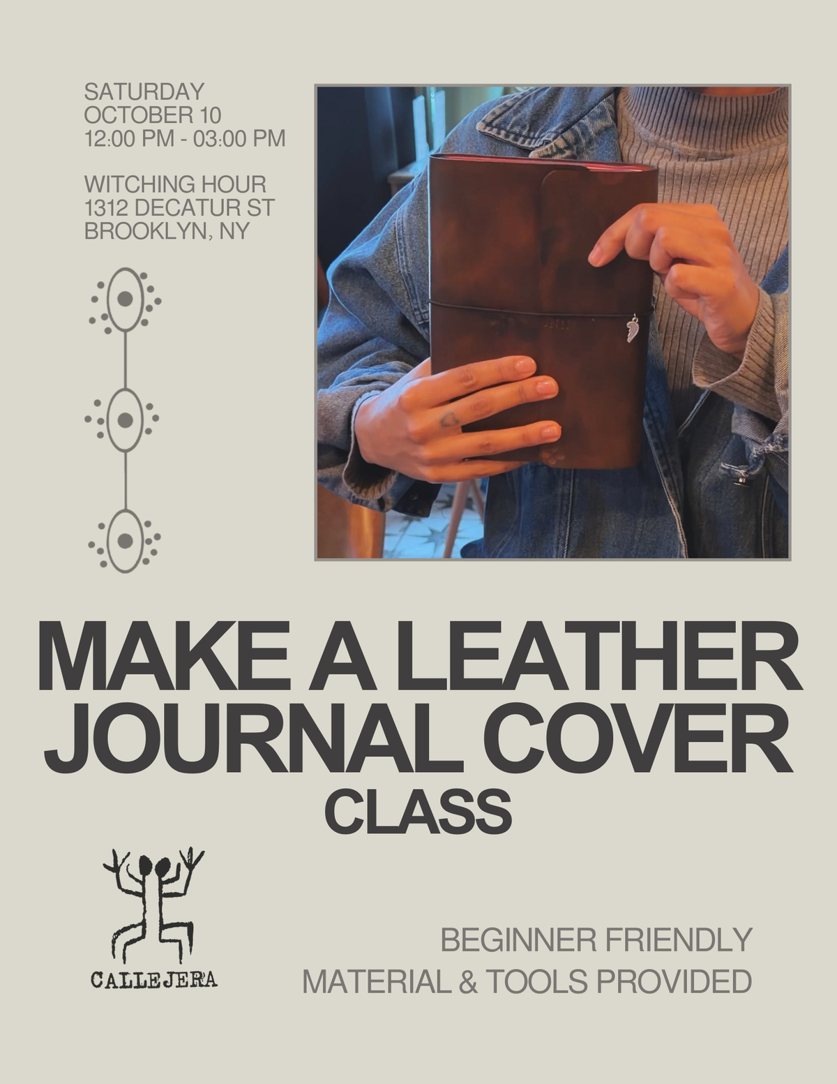 10/10 Journal Class | 12PM - 3PM | Witching Hour